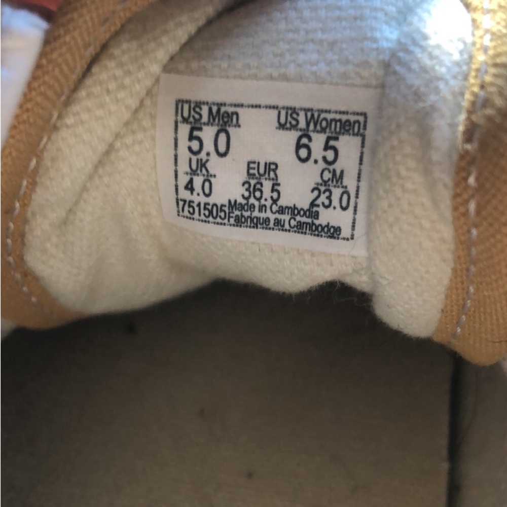 Yellow Vans - image 4